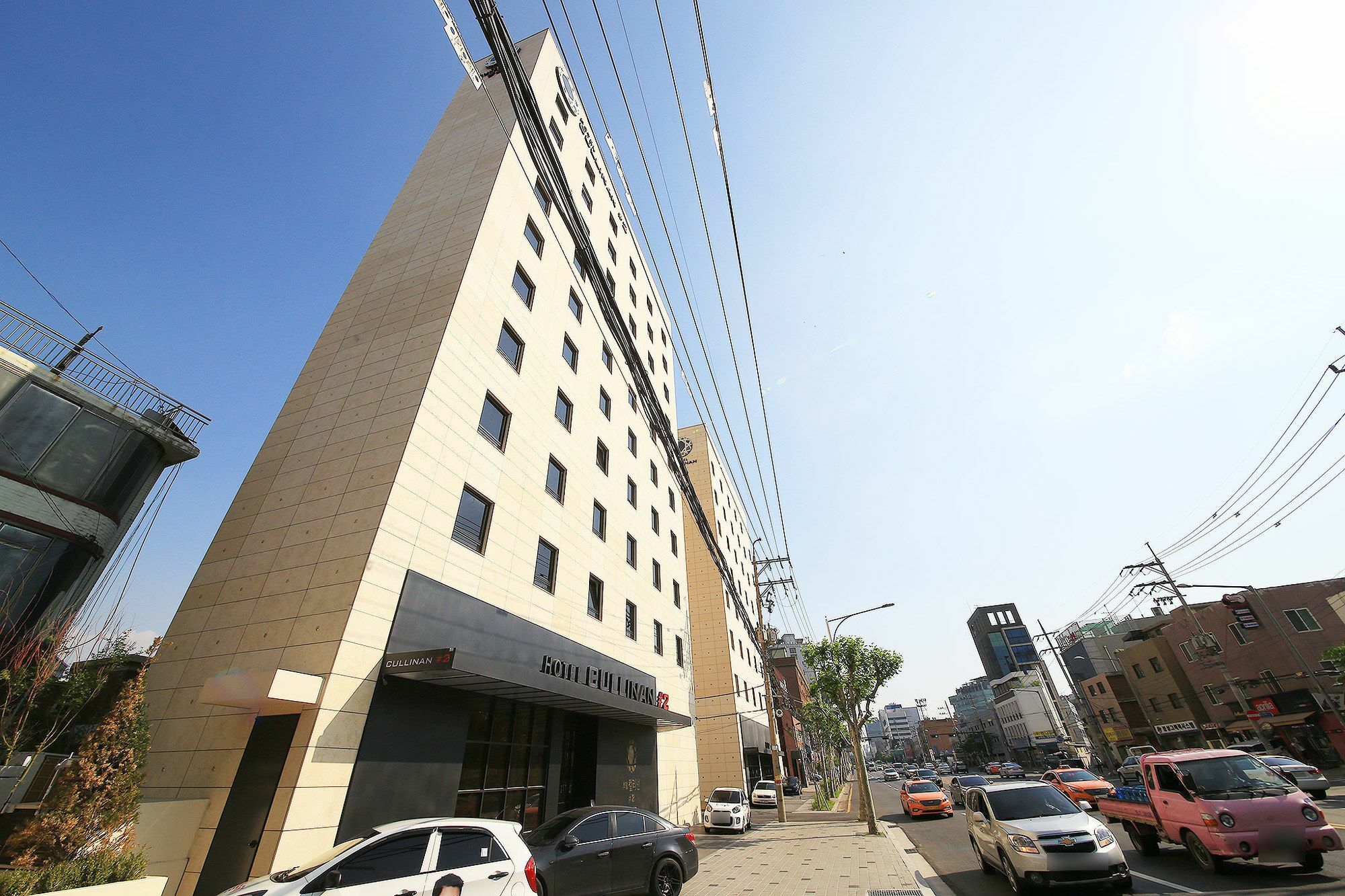 Hotel Cullinan 2 Geondae Seúl Exterior foto